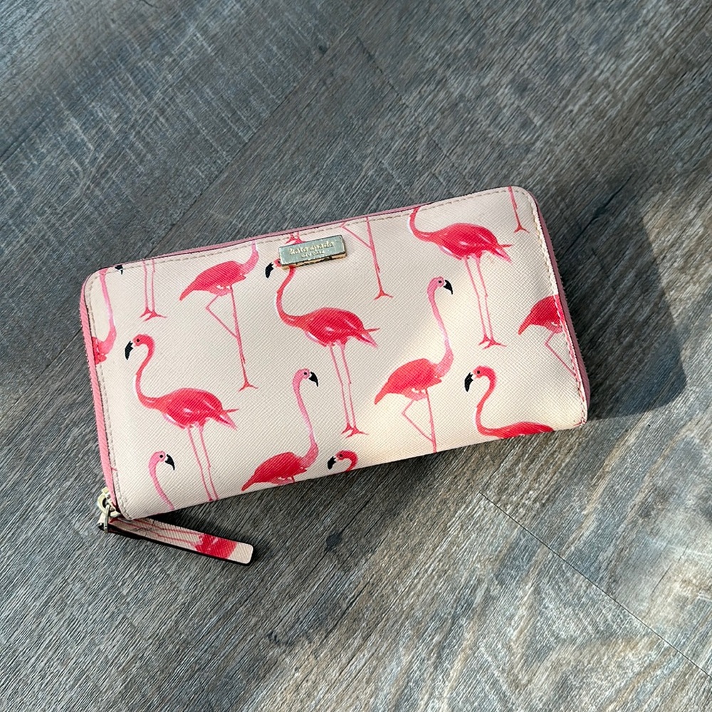 Kate Spade Flamingo Wallet